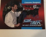 Star Trek Next Generation Trading Card #BTS17 Costume Designer Robert Bl... - $1.97