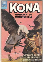 Kona Monarch of Monster Isle Comic Book #13 Dell Comics 1965 FINE/FINE+ - $16.39