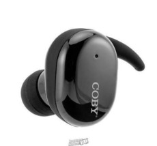 Coby True Wireless Earbuds 554 Black - £21.19 GBP