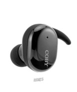 Coby True Wireless Earbuds 554 Black - $26.59
