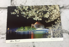 Jefferson Memorial Washington DC Vintage Postcard  - $5.93