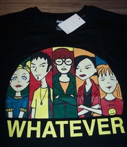 Daria Whatever Mtv Music Television Cartoon T-Shirt Large New w/ Tag 90&#39;s - £15.59 GBP