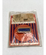 Denmark’s Military Metal Insignia Uniform Pin Blue AR PUC CIT D22 CV JD - $376.14 MXN