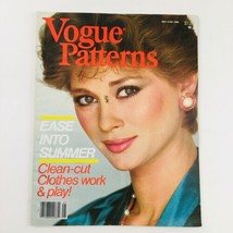 Vogue Patterns Magazine May 1980 Adele Simpson Moves In No Label - £11.18 GBP