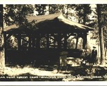 RPPC Cougar Point Forest Camp Williams Creek Salmon Idaho ID Postcard C10 - £12.41 GBP