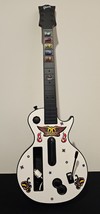 Guitar Hero Nintendo Wii Les Paul Gibson Guitar White Red Octane Model 95125.805 - £41.73 GBP