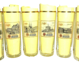 6 Kropf Martini +2015 Kassel City Sites Kolsch-Style German Beer Glasses - $44.50