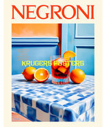 NEGRONI COCKTAIL DRINK WALL ART  POSTER - CASSOLINO - KRUGERS POSTERS - €16,50 EUR+