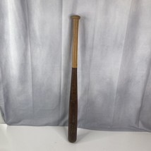 Vintage Mickey Mantle Hillerich &amp; Bradsby Baseball Bat Two Tone 30&quot; - £83.56 GBP