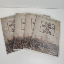 The World at War DVD -Volumes 3, 5, 6 &amp; 8 Brand New Sealed (Lot Of 4) WW2 D-Day - £10.75 GBP
