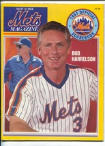 New York Mets vs L.A. Dodgers-MLB-Game Score Book 1991-Bud Harrelson-team &amp; p... - £38.17 GBP