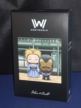 Loot Crate Artist Series SuperEmoFriends Westworld Dolores &amp; Arnold Diorama - £15.69 GBP