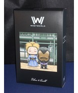 Loot Crate Artist Series SuperEmoFriends Westworld Dolores &amp; Arnold Diorama - £15.48 GBP