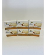 Dove Soap Bar Shea Butter Moisturizing Cream Beauty - 6 Pack x 90g - 3.1... - $19.70