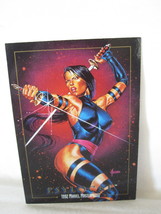 1992 Skybox / Marvel Comics Masterpieces Promotional card: Psylocke - $5.00