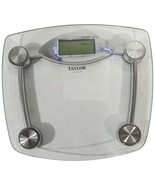 TAYLOR Digital Bathroom Scale Clear Glass - $25.74