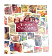 American Girls Collection Trading Card Album with Cards - £13.95 GBP