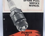 Vtg 1979 Ford Motorcrat Spark Plug Service Manual No 2301-010  - $16.00