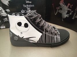 25th Anniversary Mens # 10 Jack Skellington Disney Nightmare Before Chri... - $52.25