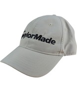 TaylorMade Golf Hat Gray Strapback Golfing Taylor Made - $24.43 CAD