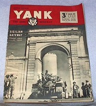 Army Yank Magazine British Edition August 22, 1943 - £7.04 GBP