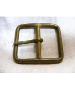 Vintage Pre-WW1 U.S. Military Brass Belt Buckle 18-c - €42,46 EUR