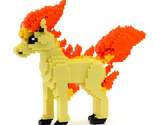 Ponyta (Pokemon) Brick Sculpture (JEKCA Lego Brick) DIY Kit - $74.00