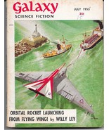 GALAXY SCIENCE FICTION Vol. 10, No. 4 (July 1955) Frederik Pohl, Robert ... - €7,75 EUR