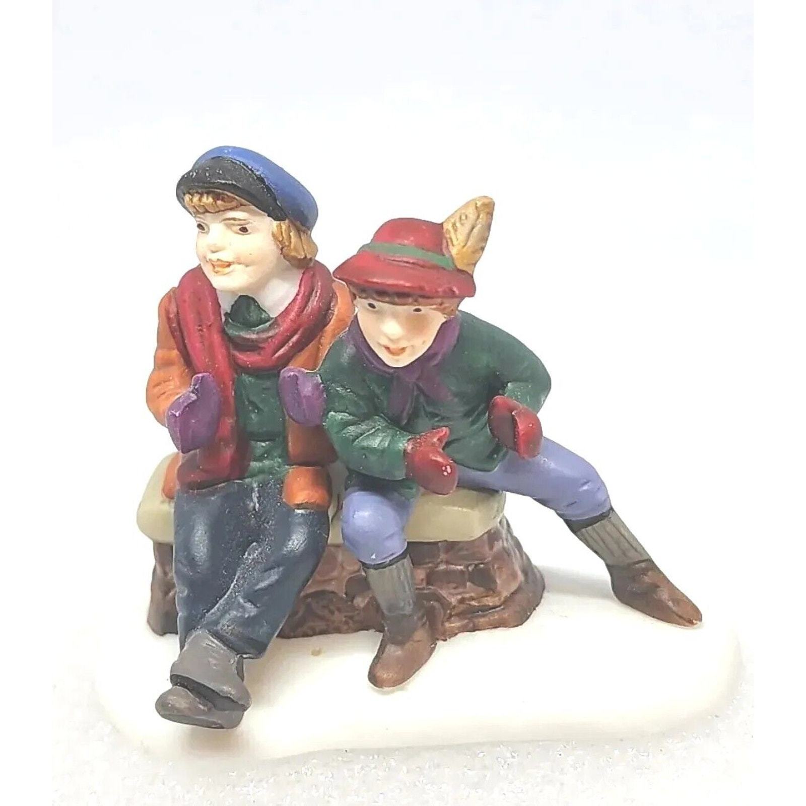 Dept 56 Five Golden Rings Twelve Days of Dickens Village 58381 VTG 1996 In Box Item image 10