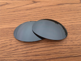 Inew Black Iridium polarized Replacement Lenses for Oakley New Eye Jacket - $15.83