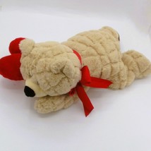 Ganz Get Your Hands On A Ganz Plush Bear Beary Sweet Teddy 12&quot; Red Heart - $8.91