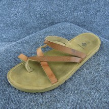Dream Pairs  Women Flip Flop Sandal Shoes Brown Synthetic Size 11 Medium - £19.38 GBP