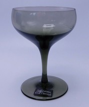 1 Lifetime Nocturne Smoke Japan CHAMPAGNE/SHERBET Crystal Glass - £18.61 GBP