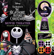 Disney: The Nightmare Before Christmas Movie Theater Storybook and Projector ... - £27.92 GBP