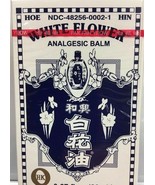 1 Pcs, White Flower Analgesic Balm Oil 0.08 oz, 0.34 oz, 0.67 oz - 白花油  - $9.75 CAD+
