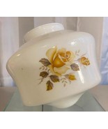 Vintage Ceiling Lamp Glass Globe  Pre-Owned Replacement Item - $468.29 MXN