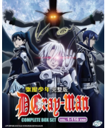 DVD Anime D.Gray-Man Complete TV Series (1-116 End) +Hallow English Audi... - $89.00