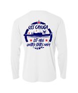 USS CAYUGA LST-1186  Performance T-Shirt - $26.95