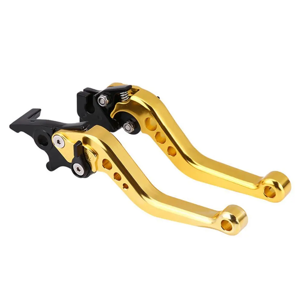 2pcs Motorcycle Scooter Clutch Lever Electrical Bike GY6 125 150 GP110 XMAX400 P - £96.81 GBP