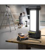 Light 9000 Lumens LED Tower Work Light W/Power &amp; USB Ports,Flashligh,Lan... - $67.42