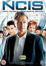 NCIS: The Fifth Season DVD (2009) Mark Harmon Cert 15 Pre-Owned Region 2 - £14.94 GBP