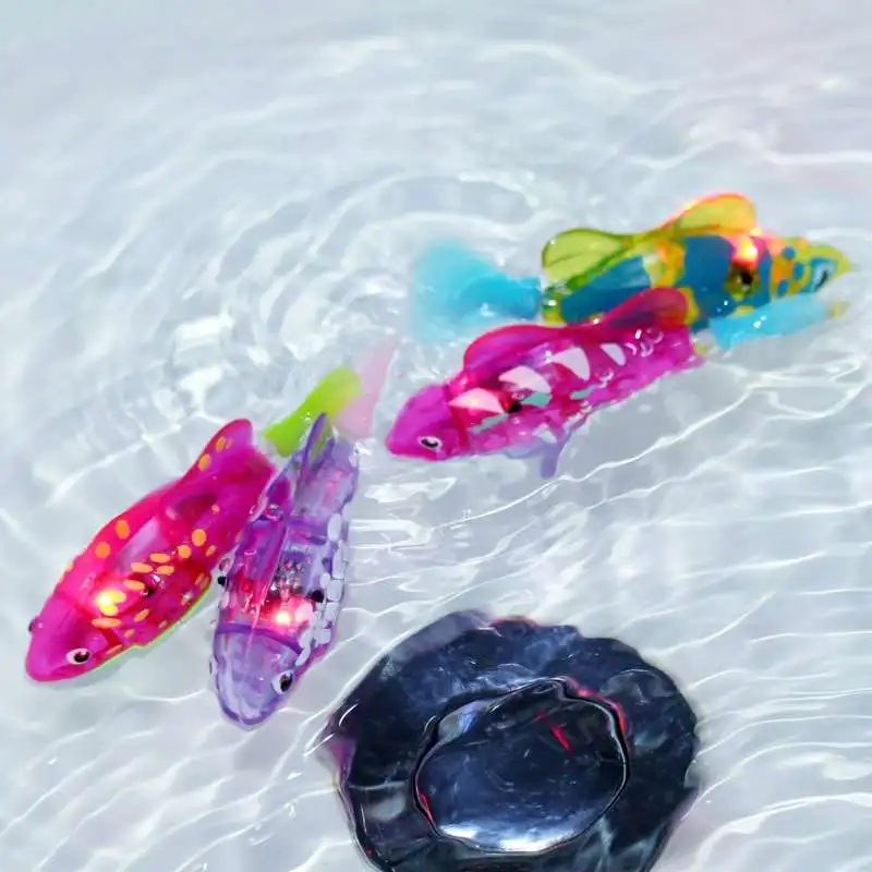 Sea Life Children&#39;s Toy Play Water Toys Light Electric Swimming Electronic Pet - £11.21 GBP