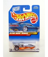 Hot Wheels XT-3 #740 Flying&#39; Aces Series 4 of 4 Silver Die-Cast Car 1998 - £2.32 GBP
