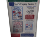 Sue Hillis Happy Series II Complete Collection 11200 Embroidery Cd Designs - $38.80