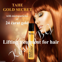 TAHE Bontanic Hair System Keratin Gold, 4.22 Oz. image 4