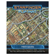 Starfinder Flip-Mat RPG - Metropolis - £32.84 GBP