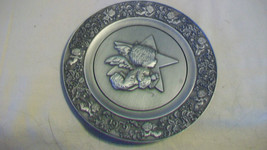 CHRISTMAS 1979 PEWTER PLATE LITTLE ANGEL by MARY HAMILTON FROM LITTLE GA... - £31.47 GBP