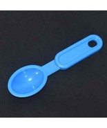 Vintage 1987 Fisher Price Fun With Food Blue Serving Spoon 0922!!! - £7.75 GBP
