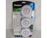 Energizer Wireless LED Color Changing Puck Lights With Remote Undermount... - £14.37 GBP