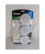 Energizer Wireless LED Color Changing Puck Lights With Remote Undermount... - £14.33 GBP